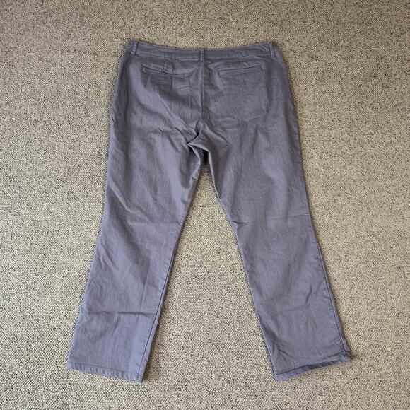 Lee Relaxed Straight Leg Mid Rise Jeans US Women's 20 Plus - Picture 2 of 6